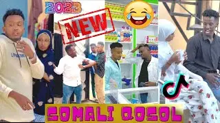 TIKTOK SOMALI QOSOLKA ADUUNKA || NEW 2023