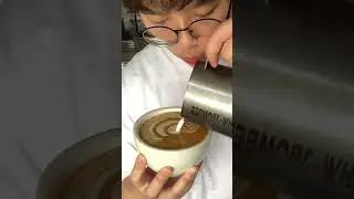 7/6/2023 Latte art practice