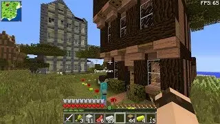 4. Sezon Minecraft Modlu Survival Bölüm 5 - ESRARENGİZ KASABA BULDUK