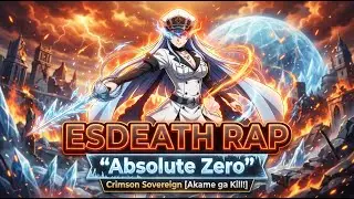 ❄️ ESDEATH RAP | 'ABSOLUTE ZERO' | Crimson Sovereign [Akame ga Kill!]