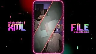 NEW ATTITUDE XML 🤬 😏 NEW TREND XML FILE 😈ATTITUDE XML FILE⚡😎New trending hindi xml for alight motion