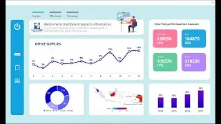 UI DASHBOARD USERFORM EXCEL PART 1 | EXCEL & VBA TUTORIAL