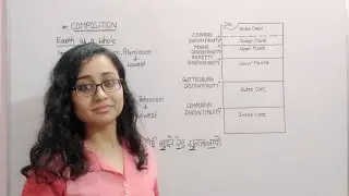 Earth's Interior || Crust, Mantle , Core | Discontinuities पृथ्वी की आतंरिक सरंचना
