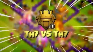 TH 7 VS TH 7 DI TITAN LEAGUE!! BISA RATA GAK🤔?