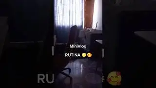 Un pedacito de la rutina de la am ☀️🥰✨ #vlog #limpeza