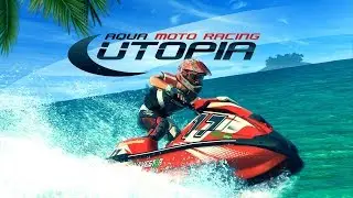 Aqua Moto Racing Utopia - Gameplay - Xbox One - Bons Tempos de Wave Race 64!!!