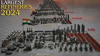 Global Oil Refinery Giants of 2024: Capacity Comparison