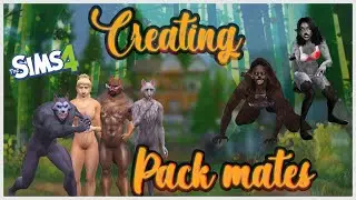 We need Wolf Friends! | Sims 4