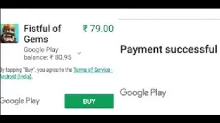 Purchasing Pitful Pack OF Gems For First Time In Clash Royale