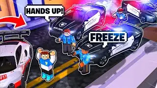 EXTREME POLICE CHASE ON THE NEW CAR DEALERSHIP TYCOON MAP!!! (PART 4)