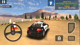 Police Car Chase Simulator - Gameplay #1