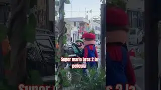 Super Mario bros 2 la película trailer oficial se viene con todo  ya comenzó la publicidad 😅 #fypシ