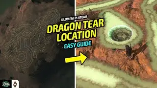 EASY Guide: Illumeni Plateau Dragon Tear Location | Tears of the Kingdom Walkthrough