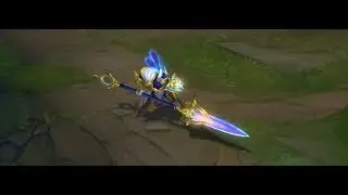 Cosmic Defender Xin Zhao(2018)Skin Spotlight