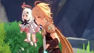 Beginning of this game called Genshin Impact