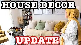 QURXINTA GURIGEYGA | House Decor Update | Naz Ahmed