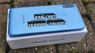 Samsung Galaxy A11 (A115F) Disassembly (Short Fingerprint Scanner Cable)