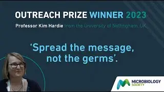 2023 Outreach Prize winner Professor Kim Hardie