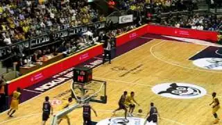 My footages of Maccabi TA vs Caja Laboral - 25/11/2010