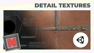 Detail Texture Shader Graph in Unity URP with Normal Maps! ✔️ 2020.3 | Game Dev Tutorial