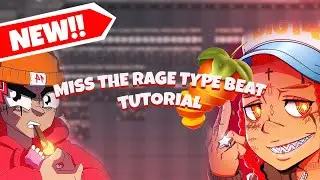 HOW TO MAKE RAGE BEATS FOR TRIPPIE REDD | MISS THE RAGE TYPE BEAT TUTORIAL