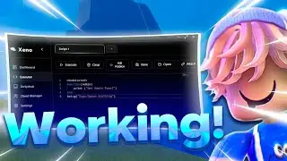 Roblox Executor Xeno No Key — The Best Exploit for Use after Update! (100% UNC, WORKING)
