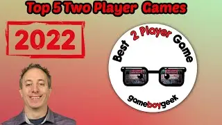Top 5 Two Player Board Games of 2022