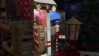 Winter Village At Curtis Hixon Park in Downtown Tampa