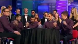 КВН 2014 1/4 Музыкальный сюжет - Саратов
