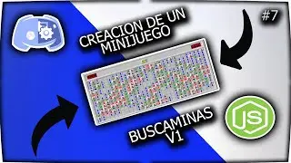 Creacion de un minijuego basico | Discord.js 12