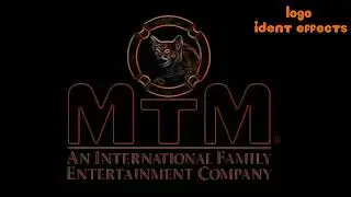 MTM Cat Distorted Extra Special Logo Ident Effects Sponsored By Preview 2 Effects