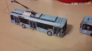 Электробус и троллейбус (1 серия) /выборы мера/ {26#}