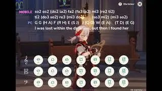 Until I Found You - Stephen Sanchez | Windsong Lyre [Mobile and PC Notes]