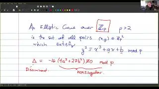 Elliptic Curve Cryptography
