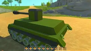 строим танк| на гусеницах