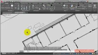 Использование ПСК при 2d черчении в AutoCAD