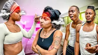Jaylon Big Sister Confronts Asya!