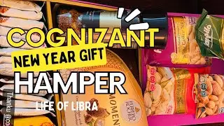 Dekho Cognizant se kya New year gift aaya || Anshika Singh || Cognizant Gift Hamper