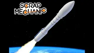 РАКЕТА В SCRAP MECHANIC(чек описание!)