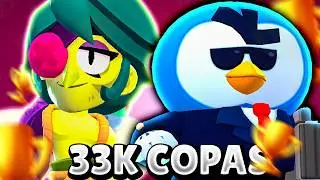 LA VERDAD DETRAS de subir a *33.000 COPAS* en BRAWL STARS