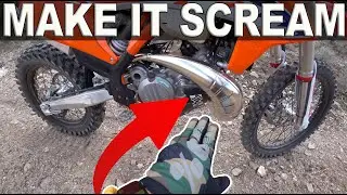 Make A KTM TPI Bike Scream on First Ride
