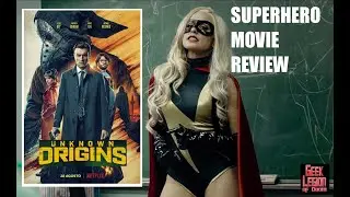 UNKNOWN ORIGINS (2020 Javier Rey ) aka ORIGENES SECRETOS Superhero Movie Review