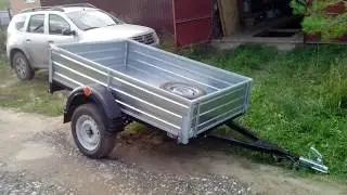 Прицеп с документами за 15 тыс. рублей