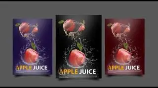 Flyer Design in Adobe Photoshop CC tutorial