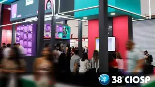 Yller marca presença no 38º CIOSP, com inovação, tecnologia e educação!