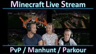 Minecraft | Live Stream | #8