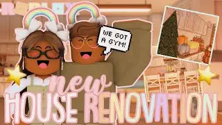 Our NEW 2022 BLOXBURG FAMILY HOUSE TOUR! *Gym, Backyard & More* Roblox Bloxburg Roleplay