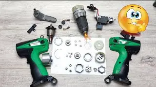 HAND DRILL RESTORATION - Hitachi Repair (Maintenance)