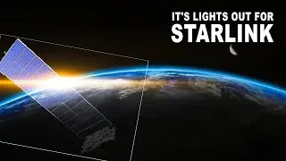 It's Lights Out For SpaceX Starlink