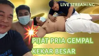 Live Streaming Pijat Pria Gempal Kekar Beda